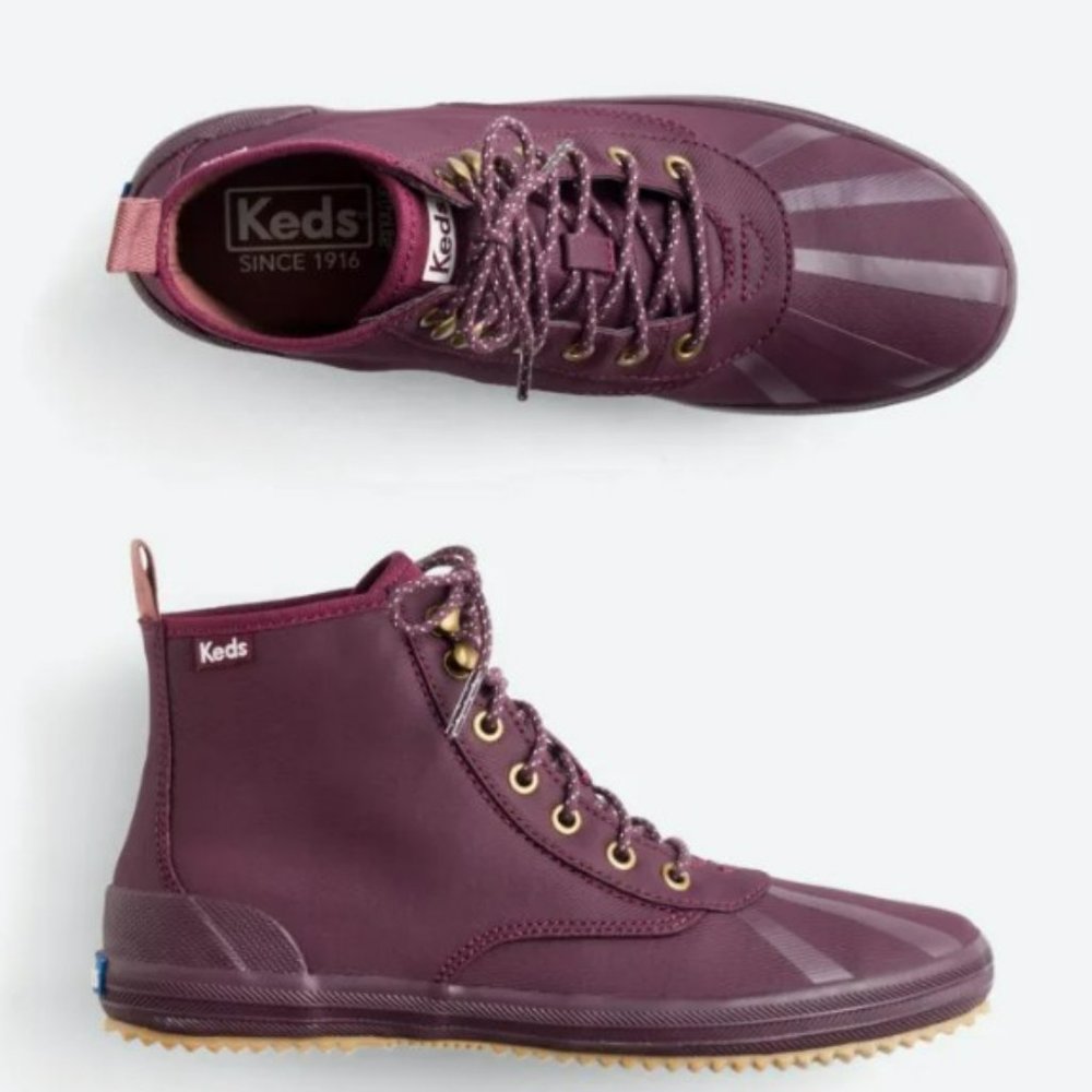Keds Weather Resistant Ankle Boot - Womens Size 8.5